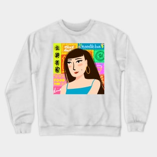 Noodle Bar Crewneck Sweatshirt